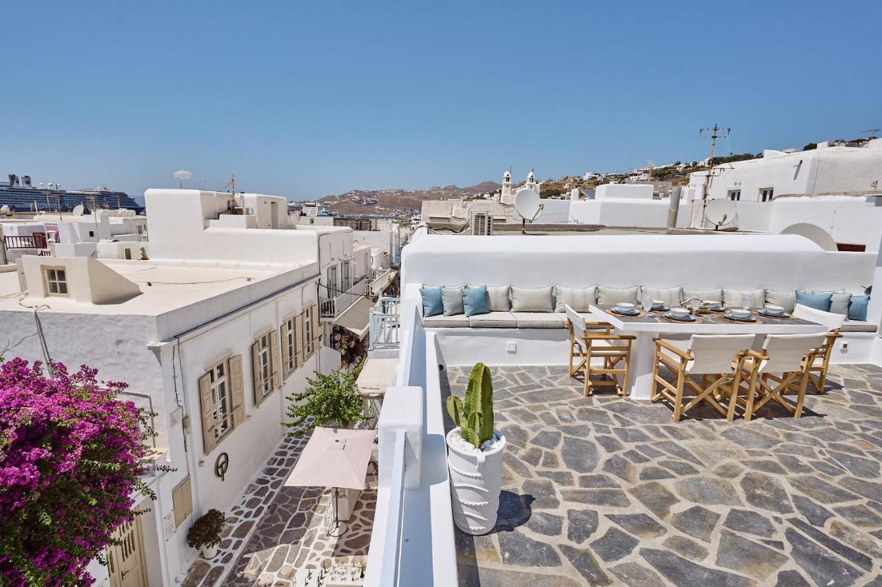 فيلا Alice'S Noble House Mykonos Town المظهر الخارجي الصورة