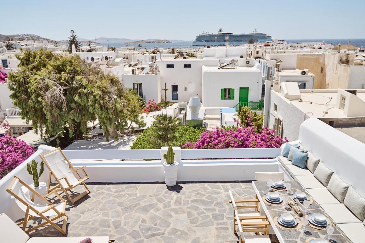 فيلا Alice'S Noble House Mykonos Town المظهر الخارجي الصورة